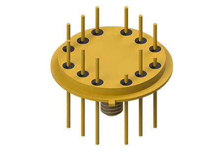 Packages for optoelectronics