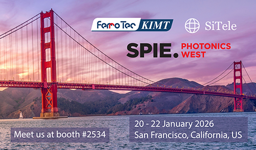 KIMT invitation to SPIE Photonics West 2026