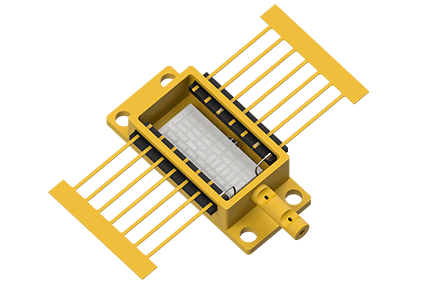 Assemblies with modules