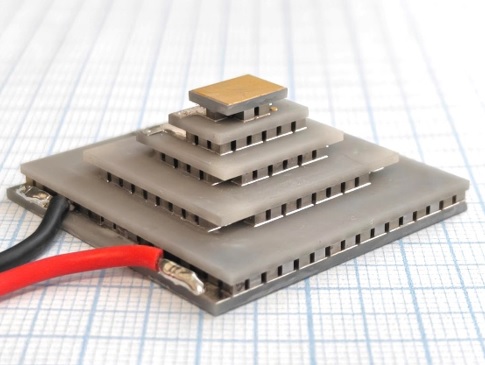 Achieving Cooling 173 K for IR detectors