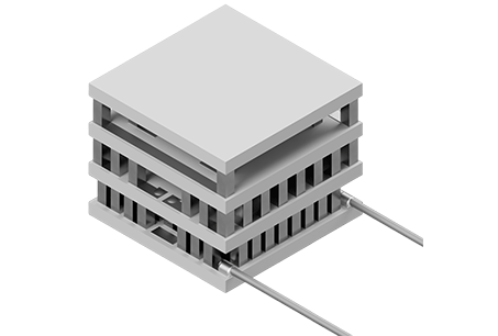 Three-stage modules
