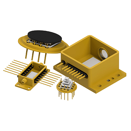 Assemblies with thermoelectric modules