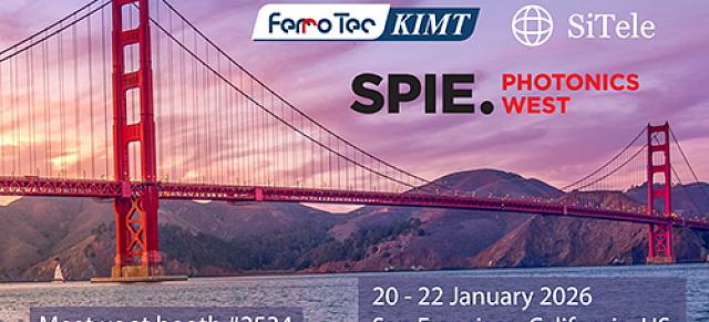 KIMT invitation to SPIE Photonics West 2026