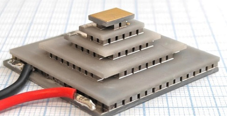 Achieving Cooling 173 K for IR detectors
