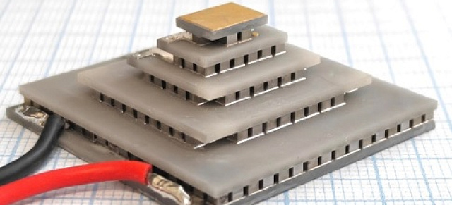 Achieving Cooling 173 K for IR detectors