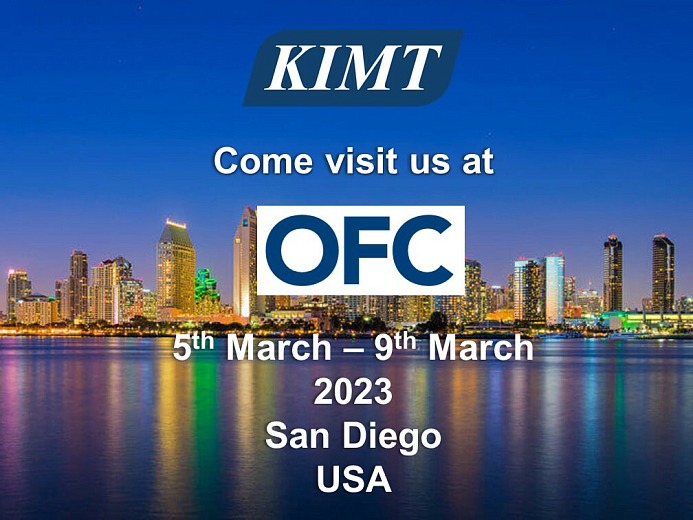 KIMT invitation to OFC 2023